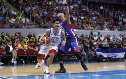 <p>NLEX Road Warriors rookie Kiefer Ravena <em>(Photo courtesy of PBA Media Bureau)</em></p>